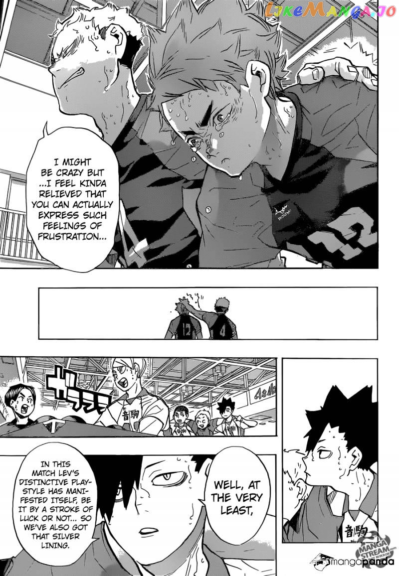 Haikyuu!!, Chapter 206 image 05